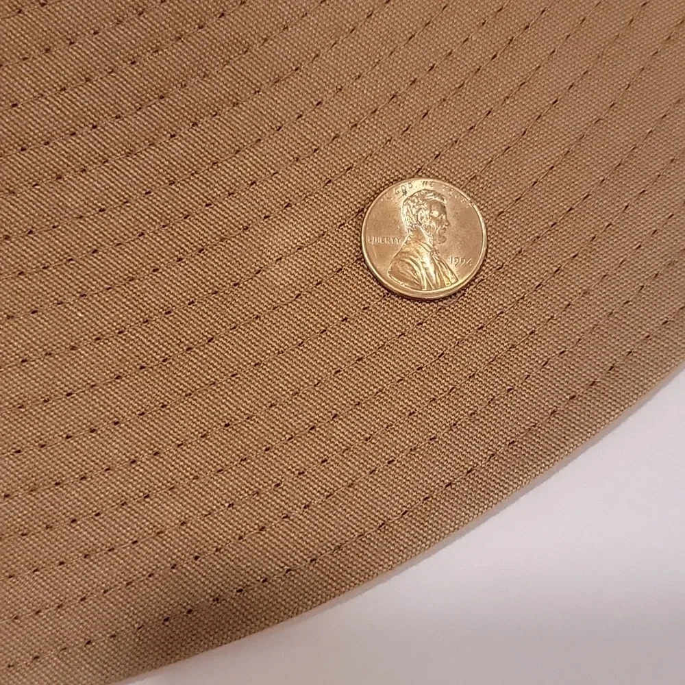 NWT - AUGUST LIGHT BROWN SUN HAT